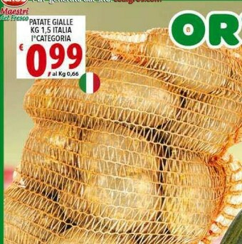 Iper Triscount Patate Gialle offerta