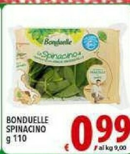 Bonduelle Spinacino
