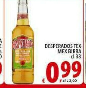Desperados Tex Mex Birra