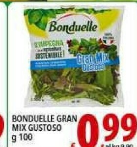 Iper Triscount Bonduelle Insalata offerta