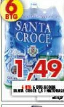 Gros Santa Croce - Acqua Minerale Naturale 1500 G(ml) offerta