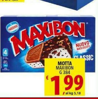 Iper Triscount Nestlè Maxibon offerta