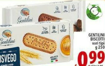 Iper Triscount Gentilini - Osvego Al Cioccolato 250 G(ml) offerta