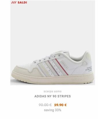 Aw Lab Scarpe uomo adidas offerta