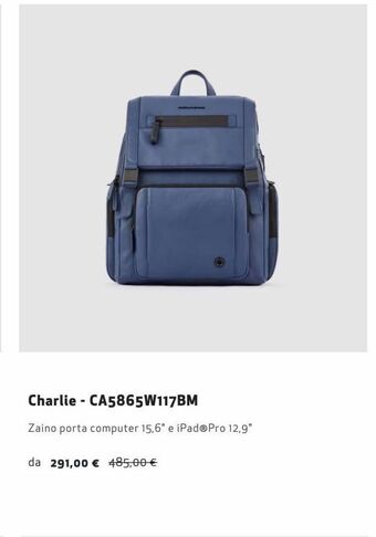 Piquadro Zaino porta computer offerta