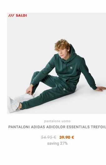 Aw Lab Pantaloni adidas offerta