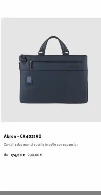 Cartella due manici