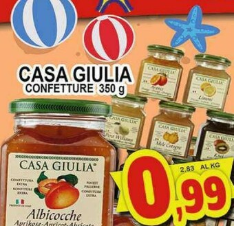 Casa giulia Confetture