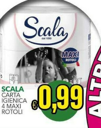 Iper Triscount Scala Carta Igienica offerta