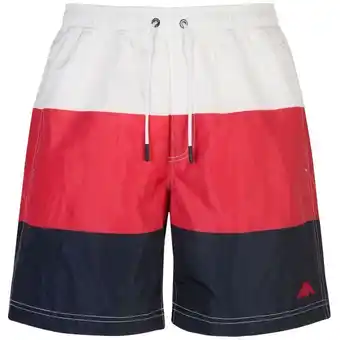 Cusco - bathing suits - costume da bagno boxer - uomo - striped red cranberry