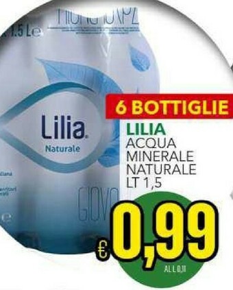 Lilia Acqua Minerale Naturale