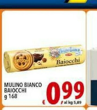 Iper Triscount Mulino Bianco Baiocchi offerta