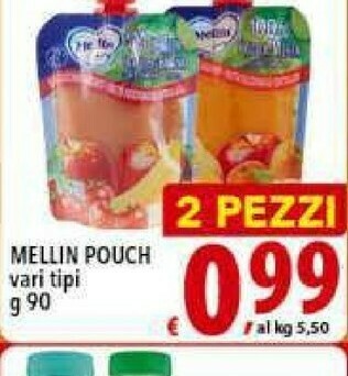 Mellin Pouch 90 G