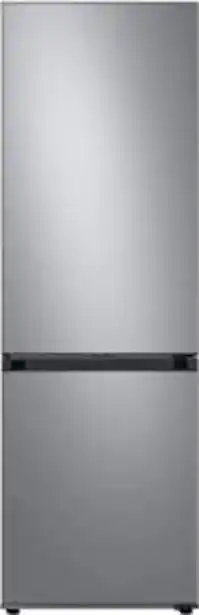 Frigorifero combinato no frost samsung 344 litri classe d inox rb34a6b1ds9/ef