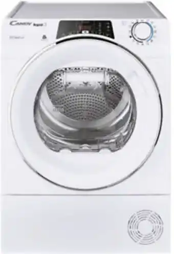eBay Asciugatrice 8 kg classe a++ pompa di calore p.60 cm wifi candy roe h8a2tcex-s offerta