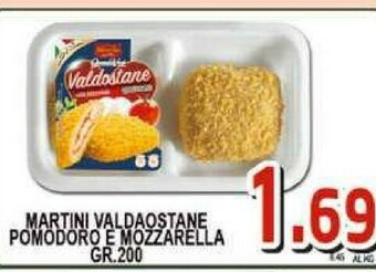 Gros Martini Valdostane Pomodoro E Mozzarella 200 Gr offerta