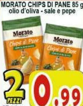 Morato Chips Di Pane