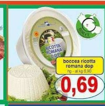 Gros Ricotta offerta