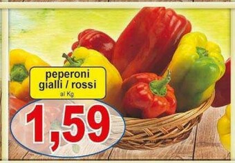 Gros Peperoni offerta