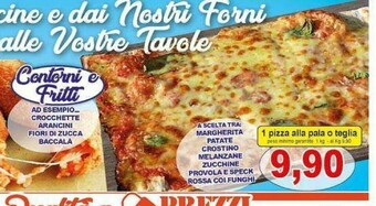 Gros Pizza alla pala Birra Peroni offerta