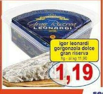 Leonardi Gorgonzola