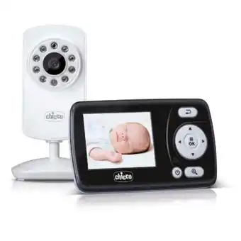 Chicco video baby monitor smart con termometro ambientale e visione notturna