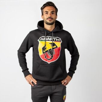 Globo Moda Abarth - uomo felpa con cappuccio offerta