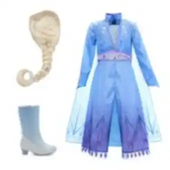 Costume bimbi elsa frozen 2: il segreto di arendelle disney store