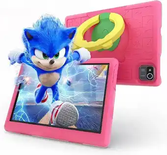 Amazon Tablet per bambini da 10.1” con touchscreen hd e protezione occhi lcd androide 11 tablet e processore quad core con batter... offerta