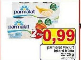Gros Parmalat Yogurt Intero Frutta offerta
