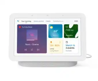 Videochiamate su google home con nest hub