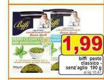Gros Biffi Pesto offerta