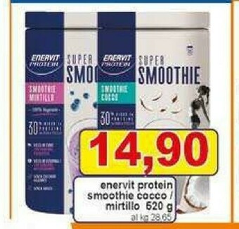 Gros Enervit Barrette proteiche offerta