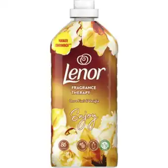 PiùMe Lenor ammorbidente concentrato enjoy oro & fiori di vaniglia 86 lavaggi offerta