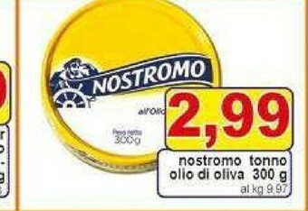 Gros Nostromo Tonno offerta
