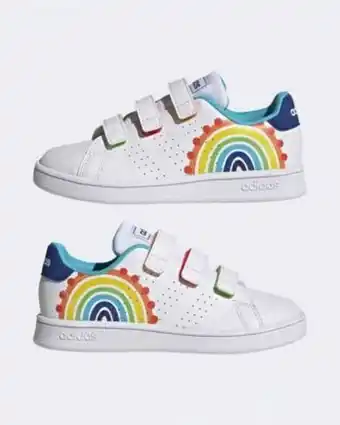 Globo Moda Adidas - scarpe advantage lifestyle court hook-and-loop - gv6821 offerta