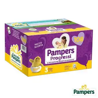 Iperbimbo Progressi quadripack taglia 3 m... offerta
