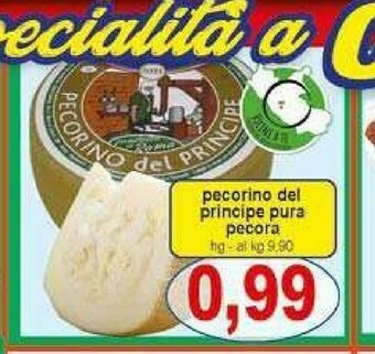 Gros Principe Pecorino offerta