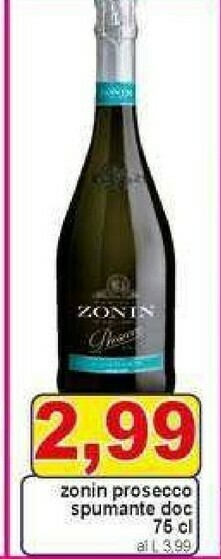 Gros Zonin Prosecco offerta