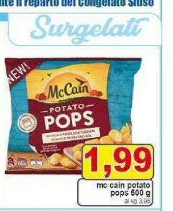 Gros Mccain Patatine offerta