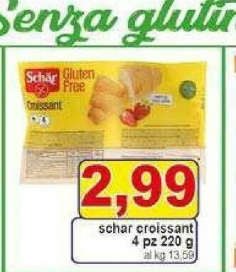 Gros Schar Alimenti senza glutine offerta