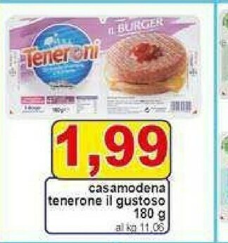 Gros Hamburger offerta