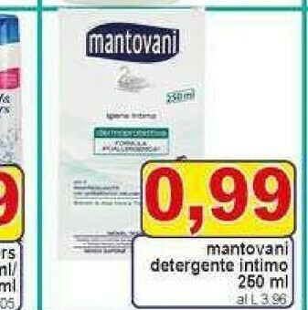 Mantovani Bagnoschiuma