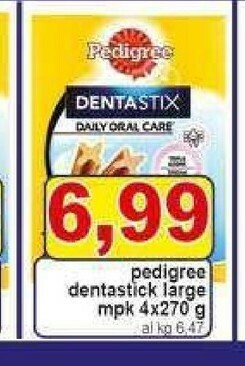 Gros Pedigree Cibo per cani offerta