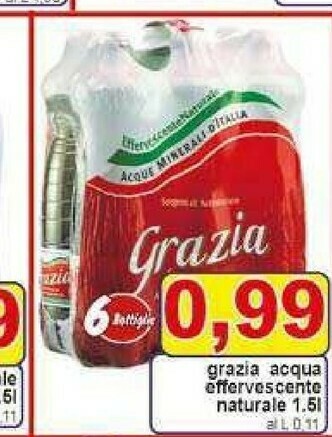 Gros Grazia Acqua offerta
