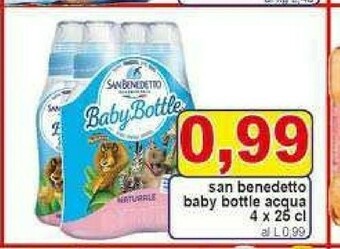 Gros San Benedetto Acqua offerta