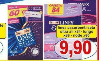 Gros Lines Assorbenti lines offerta