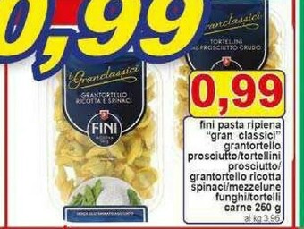 Gros Fini Modena Pasta ripiena offerta