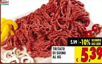 Gros Tritato Di Suino offerta
