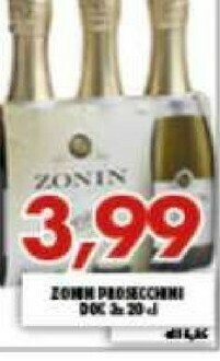 Gros Zonin Prosecco offerta